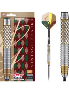 Darts szett steel Bull's NL CP Vintago Shark, 23g 90%