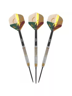 Darts szett steel Bull's NL CP Vintago Shark, 24g 90%