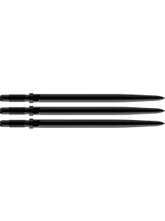 Darts fémhegy Bull's NL CP, sima fekete 36mm