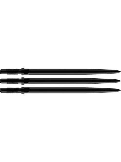 Darts fémhegy Bull's NL CP, sima fekete 36mm