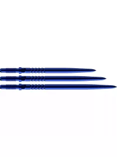 Darts fémhegy Bull's NL CP, gyűrűs kék 36mm