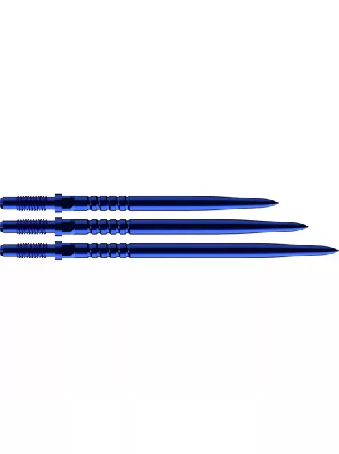 Darts fémhegy Bull's NL CP, gyűrűs kék 36mm