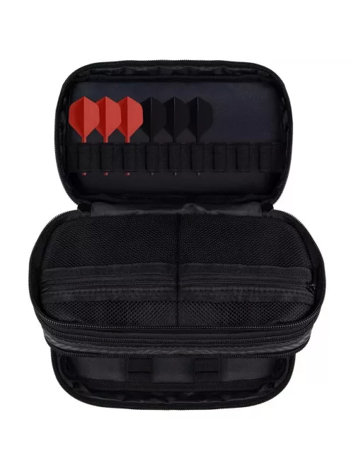 Darts tok Bull's NL Carbon Wallet, két szett tárolására