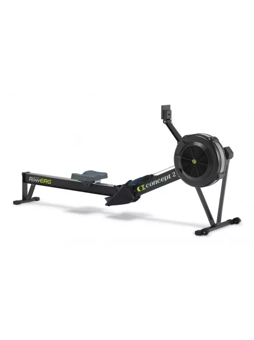 Concept2 RowErg (Fekete), 14”, Evezős ergométer, PM5 Kijelzővel