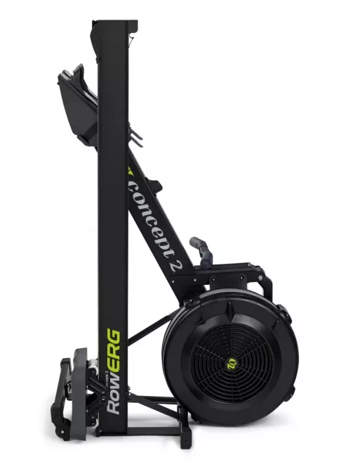 Concept2 RowErg (Fekete), 14”, Evezős ergométer, PM5 Kijelzővel
