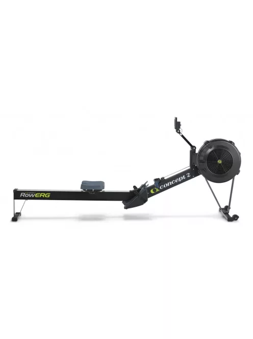 Concept2 RowErg (Fekete), 14”, Evezős ergométer, PM5 Kijelzővel