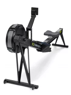 Concept2 RowErg (Fekete), 20”, Evezős ergométer, PM5