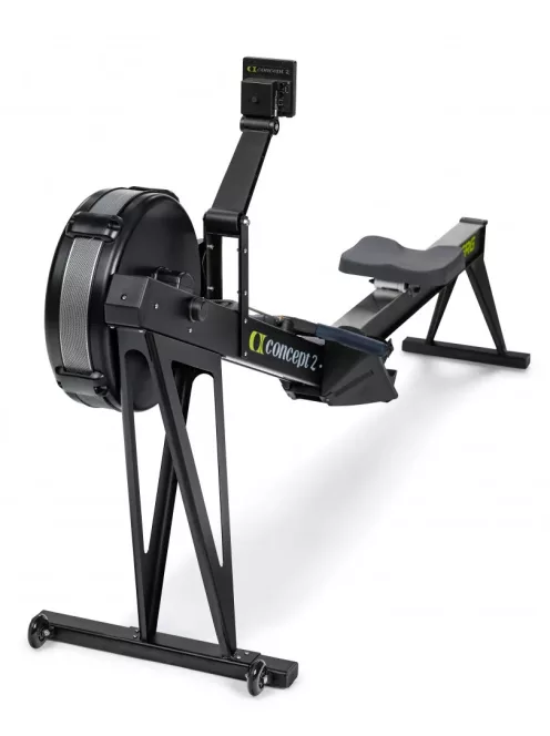 Concept2 RowErg (Fekete), 20”, Evezős ergométer, PM5