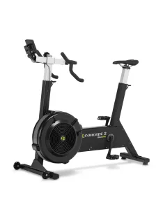 Concept2 BikeErg (Fekete),Kerékpár ergométer, PM5