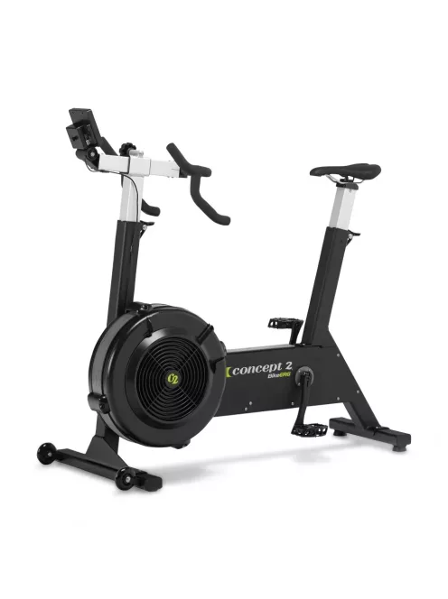 Concept2 BikeErg (Fekete),Kerékpár ergométer, PM5