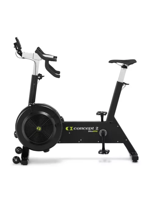 Concept2 BikeErg (Fekete),Kerékpár ergométer, PM5