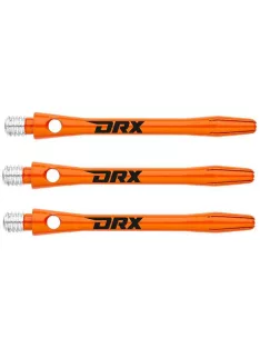 Dart shaft Red Dragon DRX aluminium orange, long, 46mm