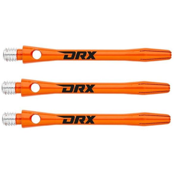 Dart shaft Red Dragon DRX aluminium orange, long, 46mm