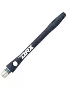 Dart shaft Red Dragon DRX aluminium black, short, 36mm