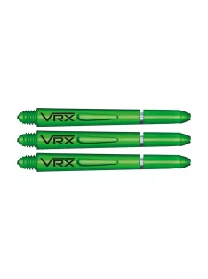 Dart shaft Red Dragon VRX plastic green, short, 35mm