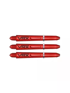 Dart shaft Red Dragon VRX plastic red, short