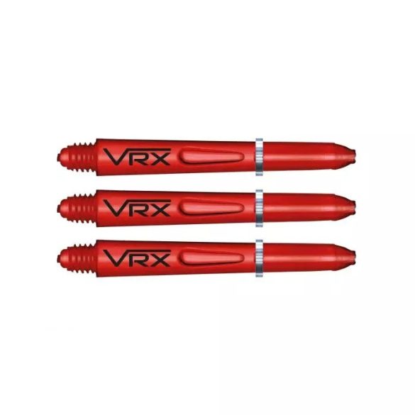 Dart szár Red Dragon VRX műanyag piros, rövid