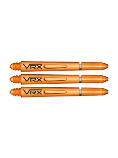 Dart shaft Red Dragon VRX plastic orange, short, 35mm
