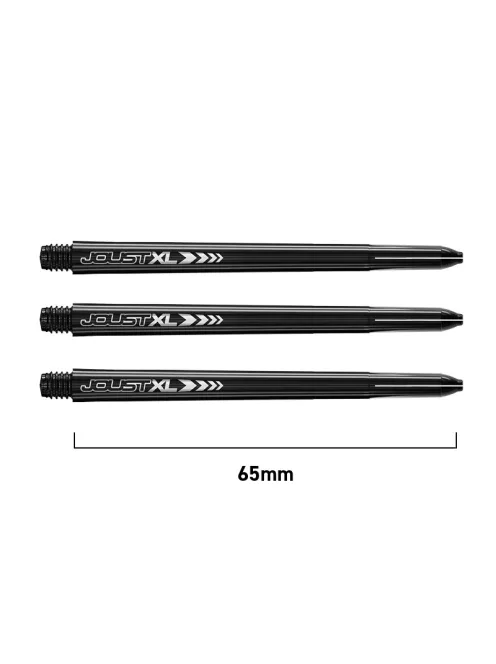 dart szár Red Dragon Joust XL fekete 65mm 