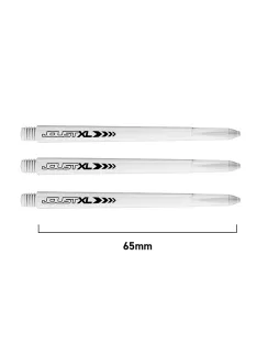 dart szár Red Dragon Joust XL  fehér 65mm