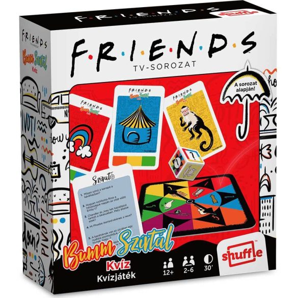 Friends series : Boom, you sucked!Board Game
