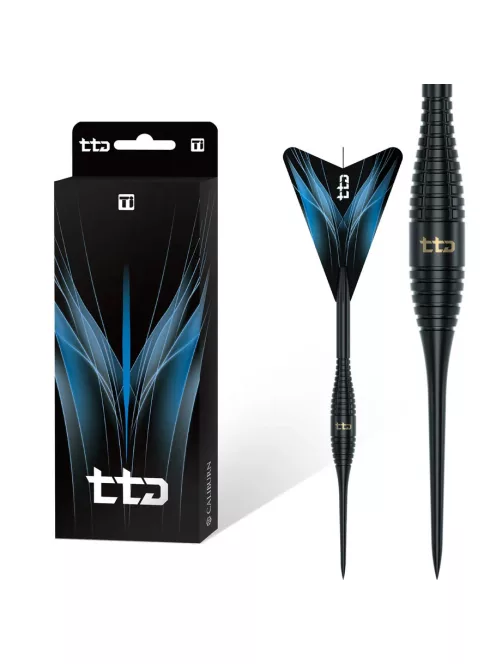 Darts szett steel Caliburn TTD Titanium T2 Black - 6g