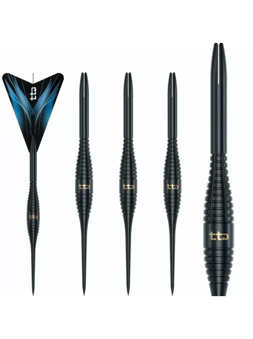 Darts szett steel Caliburn TTD Titanium T2 Black - 6g