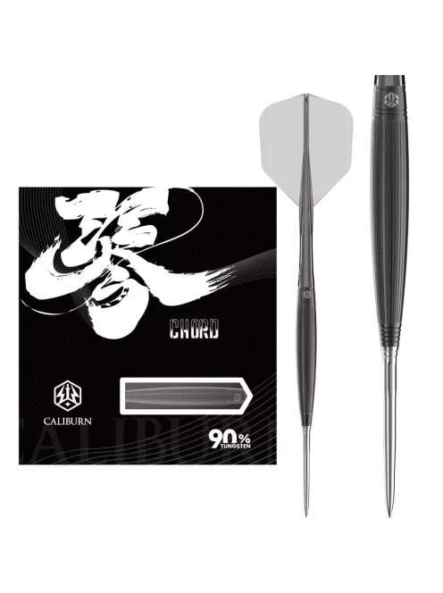 darts szett steel Caliburn Chord C2 Steel - 23,5g, 90%