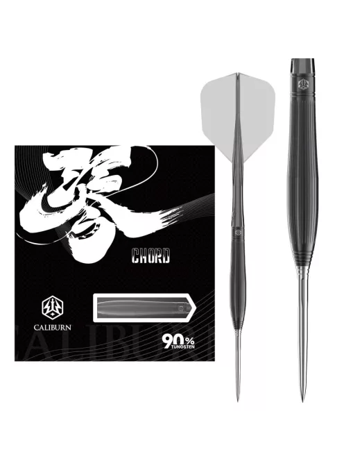 darts szett steel Caliburn Chord C3 Steel - 22,5g, 90%