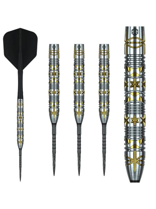 Darts szett steel Caliburn Halo H1, 95%, 22,5g