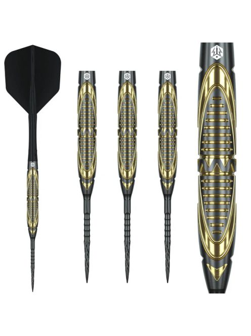 Darts szett steel Caliburn Halo H2, 95%, 22,5g