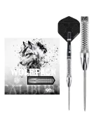 darts szett steel Caliburn Wolfpack W4 steel - 20gr, 90%