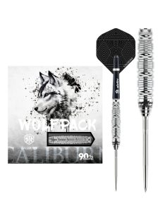 Dart szett steel Caliburn Wolfpack steel W5, 22g, 90%