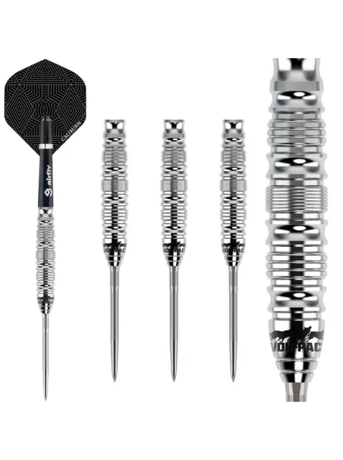 Dart szett steel Caliburn Wolfpack steel W5, 22g, 90%