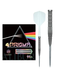 darts szett steel Caliburn Prisma - 19,5g, 95%