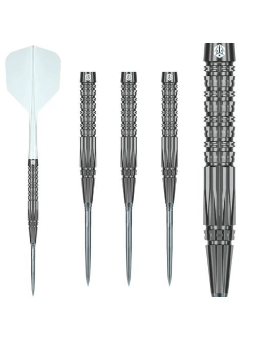 darts szett steel Caliburn Prisma - 19,5g, 95%