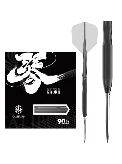 darts szett steel Caliburn Chord C1 Steel - 21,5g, 90%