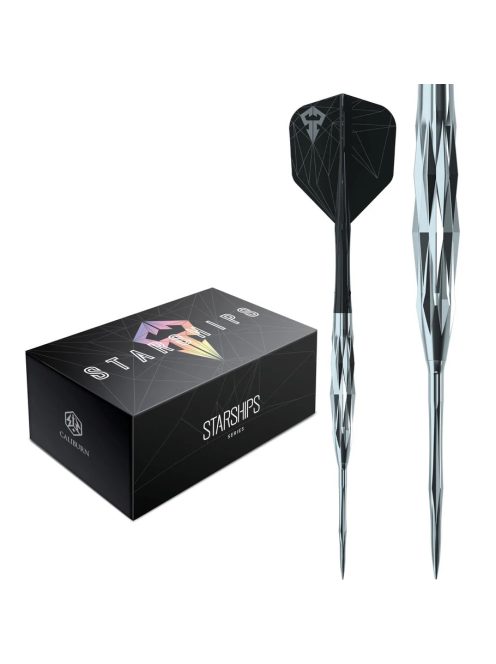 darts szett  steel Caliburn Starships Series Hyperion 22gr, 95%