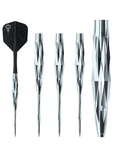 darts szett  steel Caliburn Starships Series Hyperion 22gr, 95%