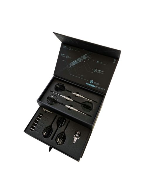darts szett  steel Caliburn Starships Series Hyperion 22gr, 95%