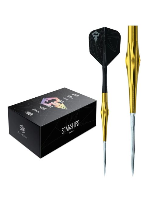 dart szett steel Caliburn Starships Series Sunspear Steeldarts 19gr, 95%