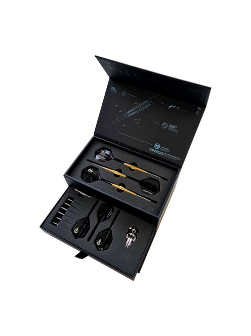 dart szett steel Caliburn Starships Series Sunspear Steeldarts 19gr, 95%