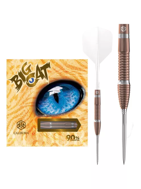 Caliburn steel szett Big Cats Lion - 23g, 90%