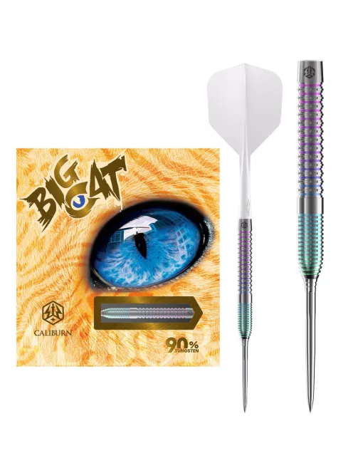 Caliburn steel szett Big Cats Ocelot - 23g, 90%