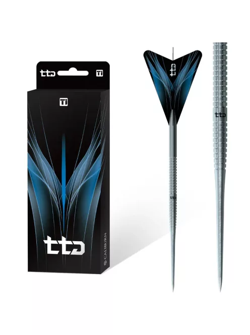 Darts szett steel Caliburn TTD  Titanium T1 Ezüst - 5g