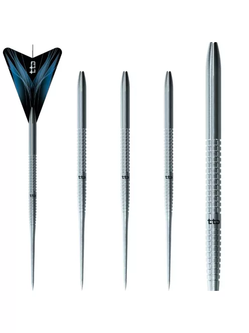 Darts szett steel Caliburn TTD  Titanium T1 Ezüst - 5g