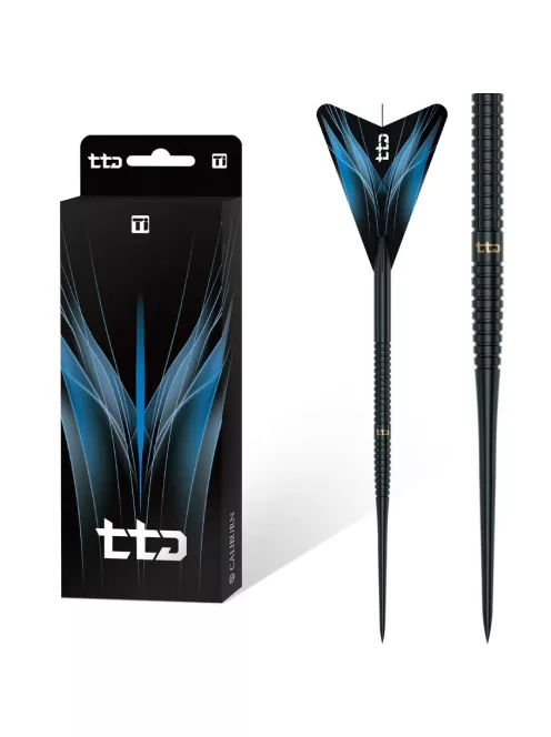 Darts szett steel Caliburn TTD Titanium T1 fekete - 5g