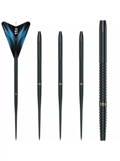 Darts szett steel Caliburn TTD Titanium T1 fekete - 5g