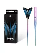 Darts szett steel Caliburn TTD  Titanium T1 Rainbow  - 5g