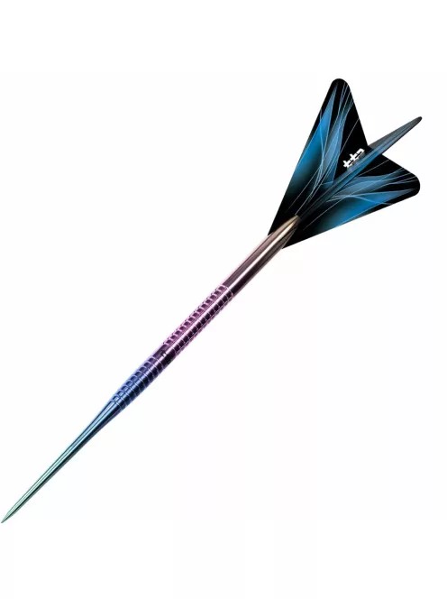 Darts szett steel Caliburn TTD  Titanium T1 Rainbow  - 5g